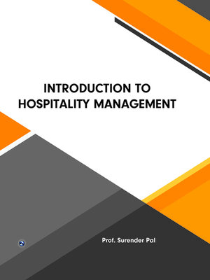 cover image of Introduction to Hospitality Management